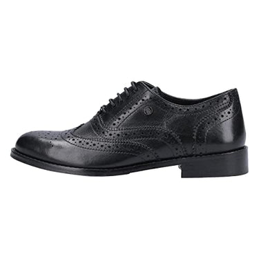 Hush Puppies Damen Natalie Brogues, Schwarz (Black Black), 35 EU im Sale